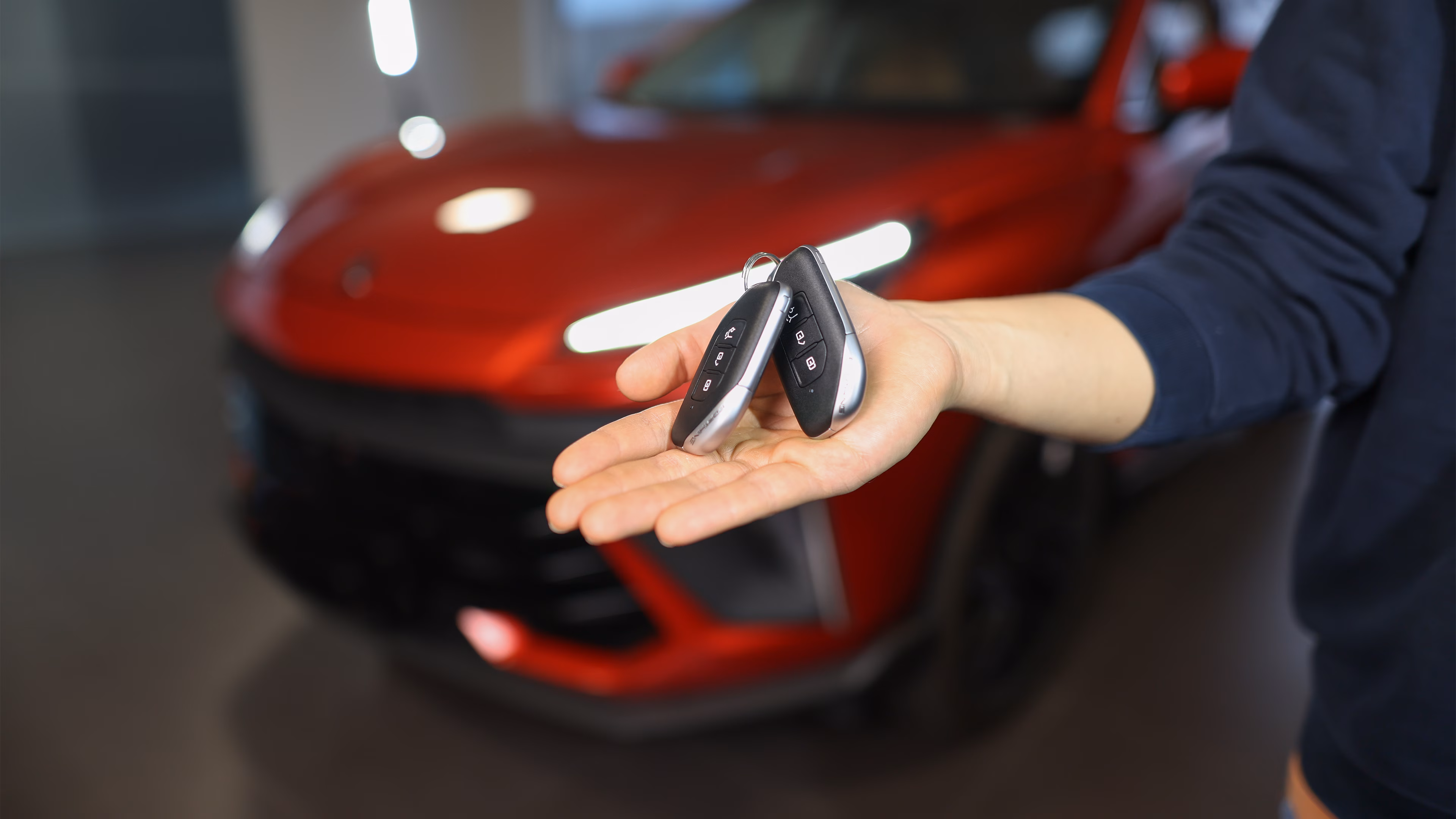 Location véhicules de catégorie A